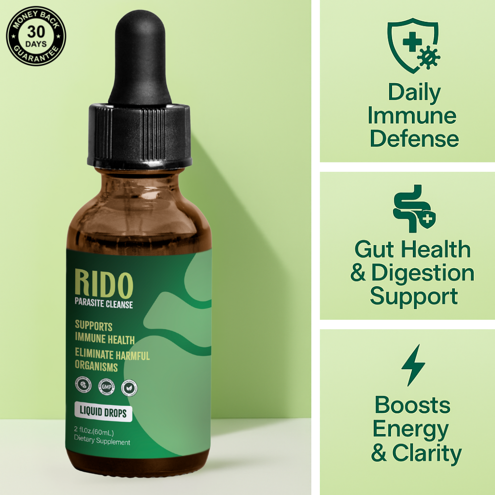 Rido Natural Parasite Cleanse