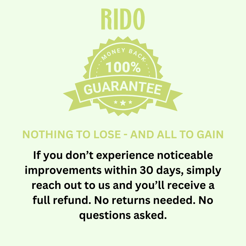 Rido Natural Parasite Cleanse