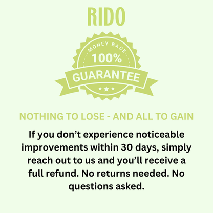 Rido Natural Parasite Cleanse