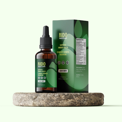 Rido Natural Parasite Cleanse