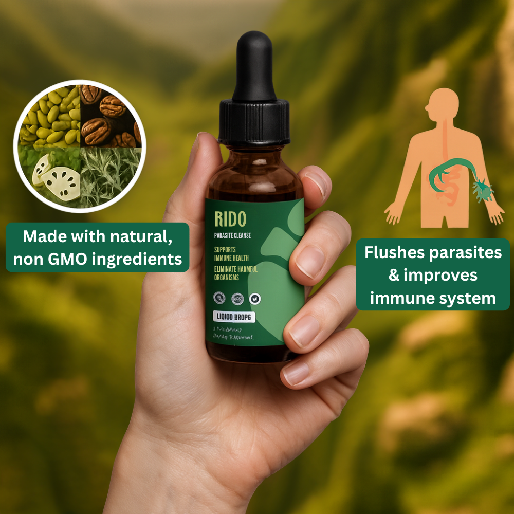 Rido Natural Parasite Cleanse